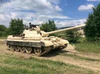 T-55 Tank Driving Heavy Metal Experience - Housity