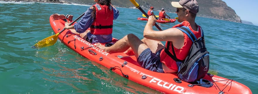 Le Cap : visite guidée en kayak