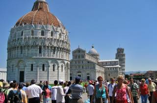 Wunder von Pisa + Turm Eintritt