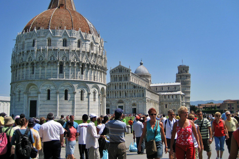 Pisa: Torre, Catedral y Baptisterio con entradas