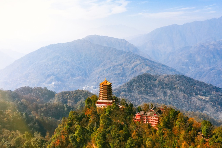 Dujiangyan & Mount Qingcheng Day Tour Private Round-Trip Transfer to Dujiangyan and Mt Qingcheng