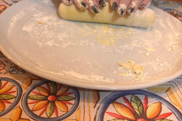Italian gnocchi & tiramisù class at local farm with Transfer