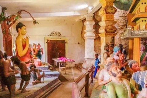 Dimbulagala Eco Trekking and Village Tour From Polonnaruwa