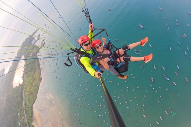 Da Nang : Parapente à la montagne des singes