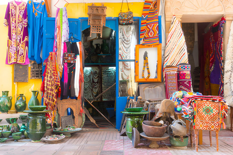 Agadir or Taghazout: City Sightseeing Tour Discovery + SOUK Tour From Taghazout