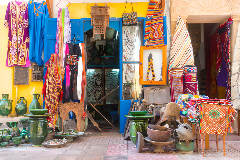 Agadir or Taghazout: City Sightseeing Tour Discovery + SOUK Tour From Taghazout