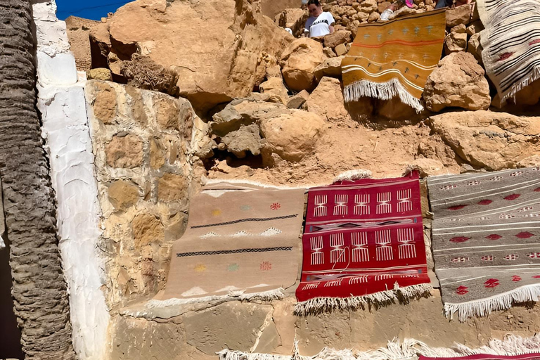 From Djerba: Chenini, Tataouine and Berber Villages