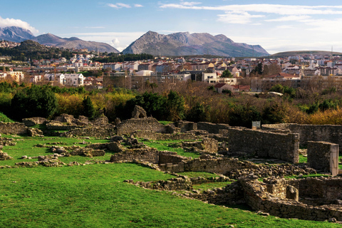 Split: Historisk rundtur i Salona, Klis fästning och Trogir