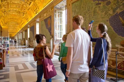 Vatikan: Früher Eintritt in die Museen, die Sixtinische Kapelle und den ...