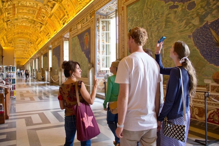 Vatikan-Museen, Sixtinische Kapelle & Petersdom: FrüheinlassGeführte Tour auf Italienisch mit Petersdom