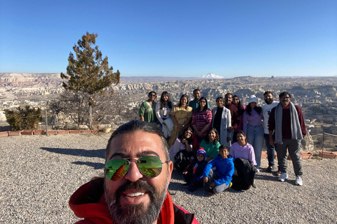 Tour per piccoli gruppi della Cappadocia del SudTour privato