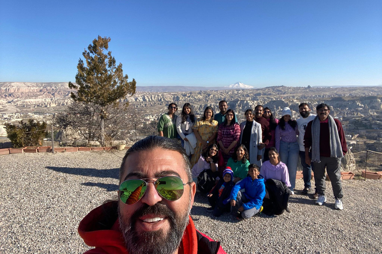 Tour per piccoli gruppi della Cappadocia del SudTour privato