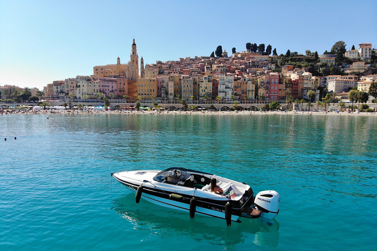 Menton: Boat rental with skipper Menton: Boat rental with skipper - 2 hours