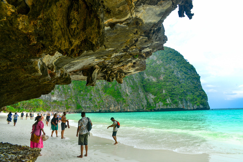 Phi Phi and Bamboo Island Full-Day Catamaran Tour from Krabi
