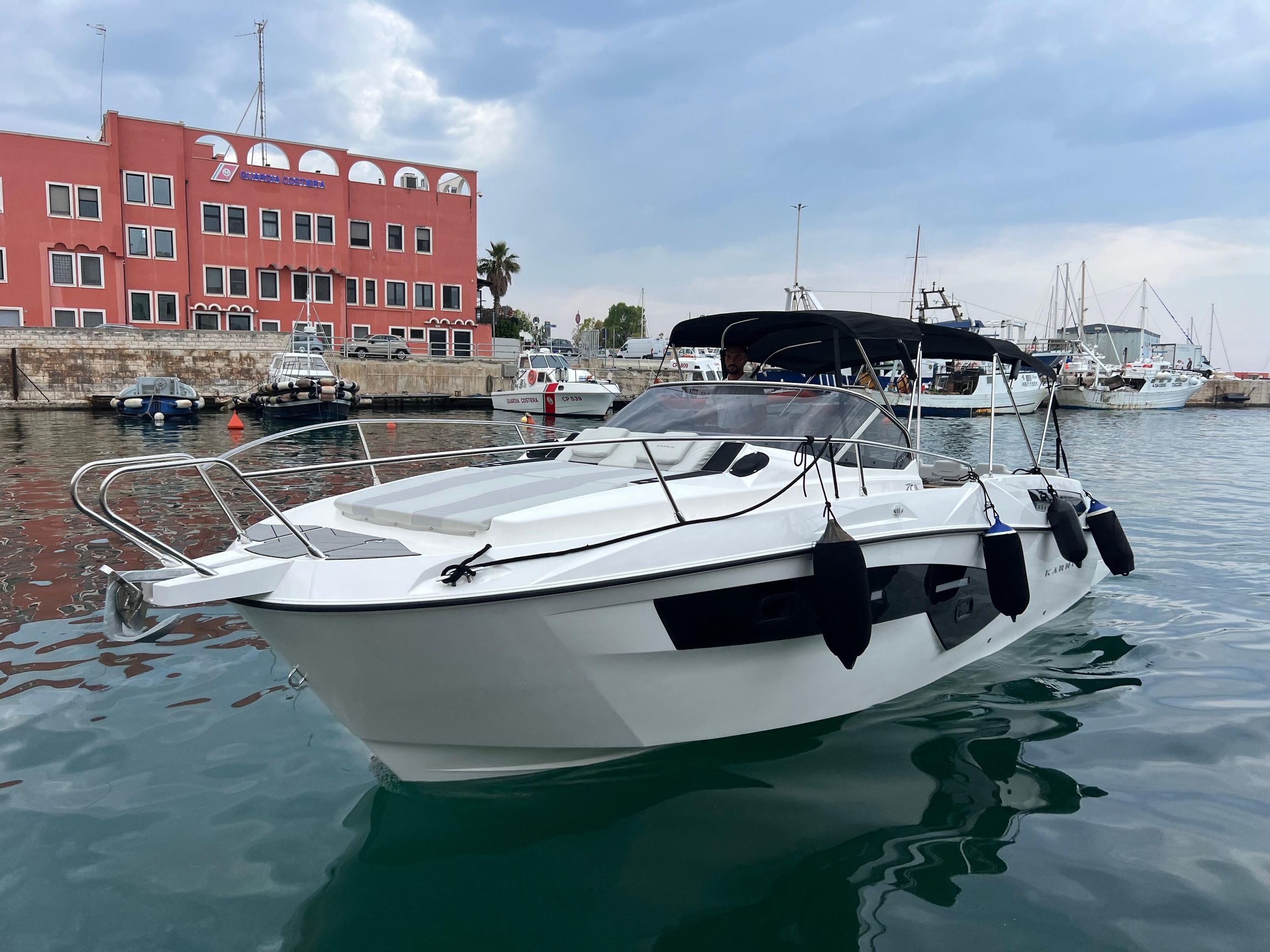 Von Monopoli: Polignano am Meer – private Bootstour