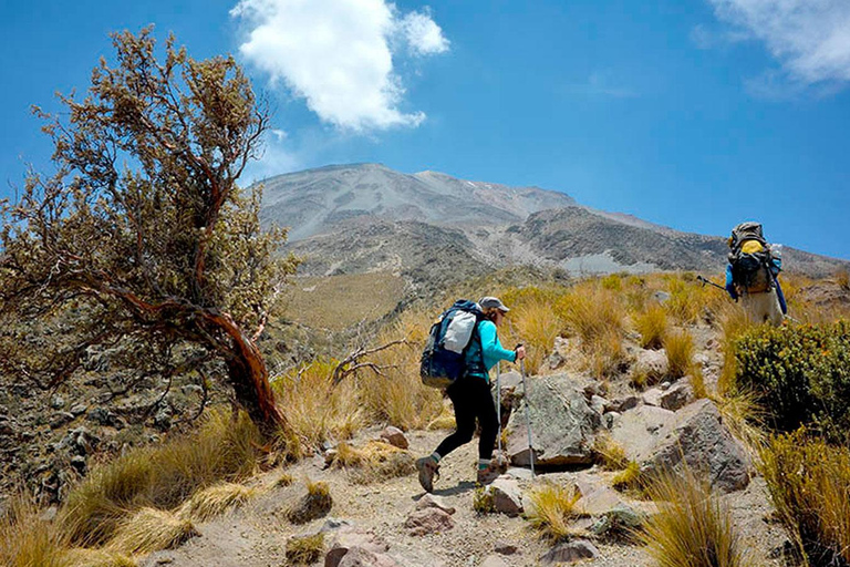 Half-Day Hike To Misti Volcano