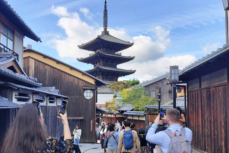 Kyoto: private and customized tour (walking/public transportation)4 hr guided tour