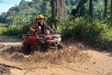 Kajakfahren bei Klong Root mit ATV und Schießen