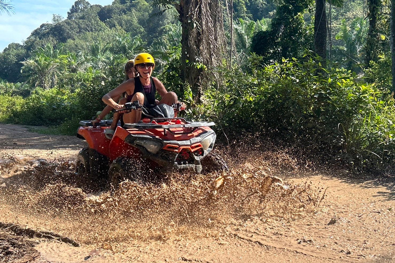 Kayak en klong root in clude ATV y tiro