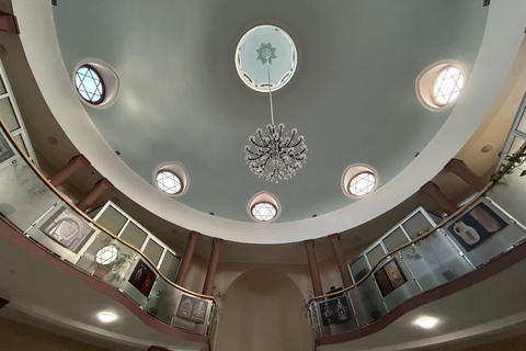 第比利斯犹太区漫步之旅：探访犹太会堂第比利斯：犹太区漫步之旅，探访犹太会堂