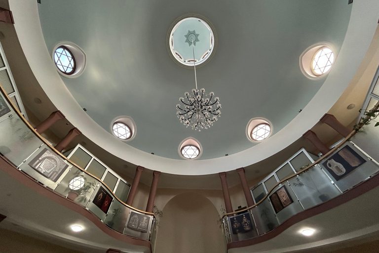 第比利斯犹太区漫步之旅：探访犹太会堂第比利斯：犹太区漫步之旅，探访犹太会堂