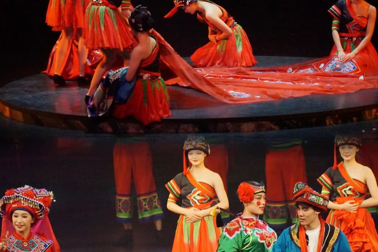 Tianmen Mt.+ Fox Fairy Show + Avatar + Charming Xiangxi Show Package B: Avatar Mountain+ Charming Xiangxi Show