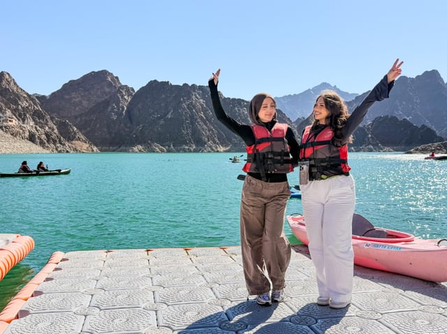 Da Dubai: Tour turistico di Hatta con kayak