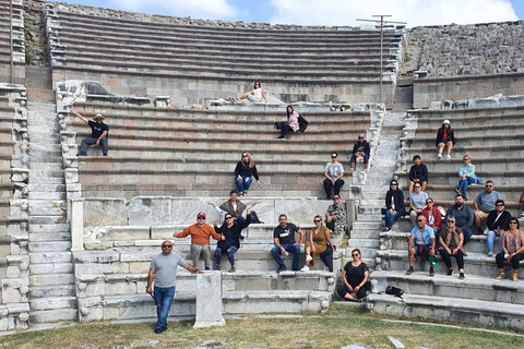 From Kusadasi: Guided Ephesus Tour with Ciber Ephesus Museum NEW EPHESUS GUIDED TOUR WITH CIBER MUSEUM