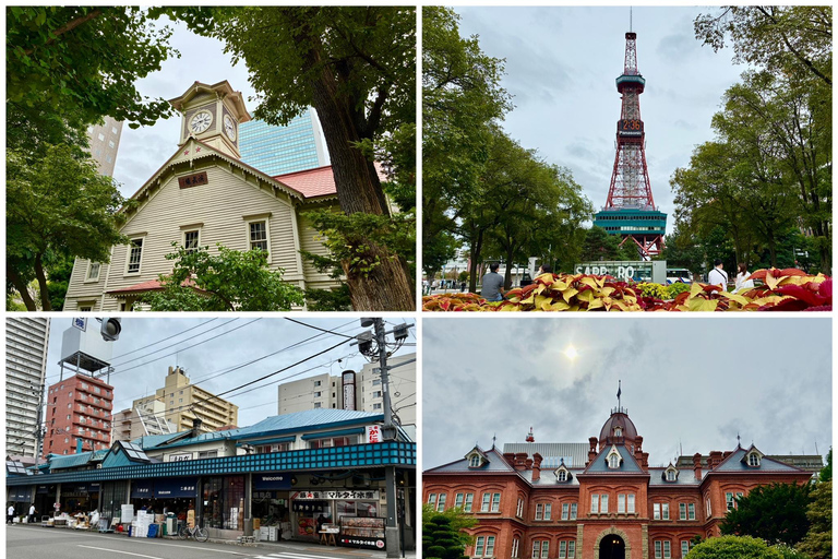 Old/New Sapporo: Private Tour of History, Food & Local Life