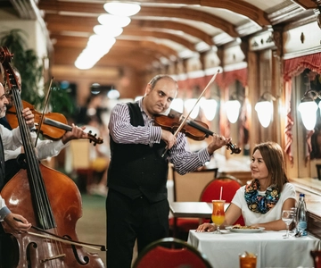 Budapest: Danube Cruise with Hungarian Dinner and Live Music