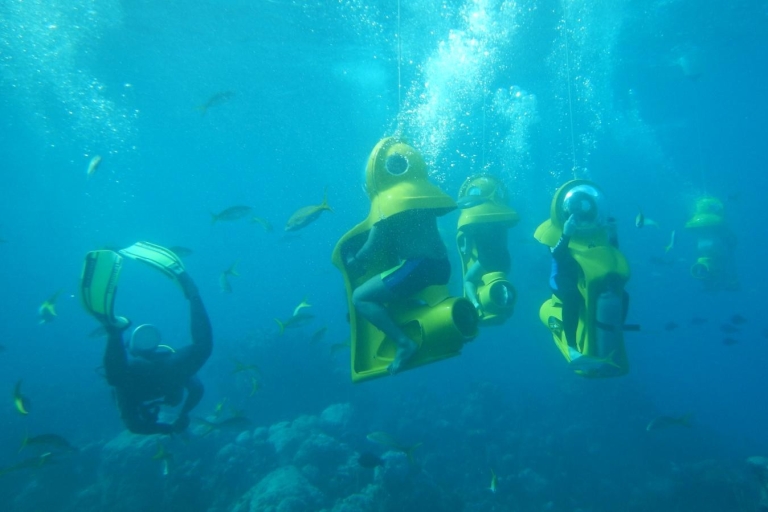 Punta Cana: Przeżyj przejażdżkę skuterem podwodnym ze ScubaDooPrzeżyj przejażdżkę skuterem podwodnym ze ScubaDoo Punta Cana