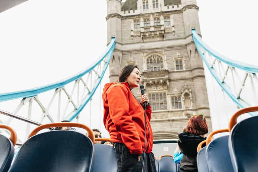 London: Golden Tours Gray Line Hop-On/Hop-Off-Bustour. Foto: GetYourGuide London: Golden Tours Gray Line Hop-On/Hop-Off-Bustour. Foto: GetYourGuide