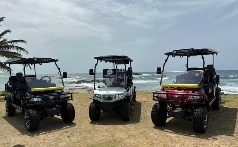 San Juan:Old San Juan Golf Cart Exploration