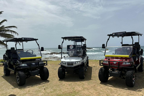 San Juan:Old San Juan Golf Cart Exploration