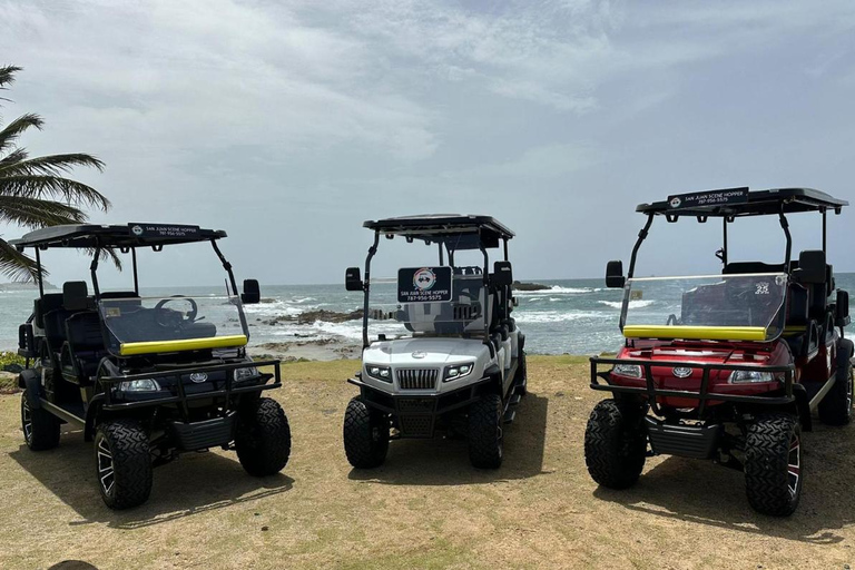 San Juan:Old San Juan Golf Cart Exploration
