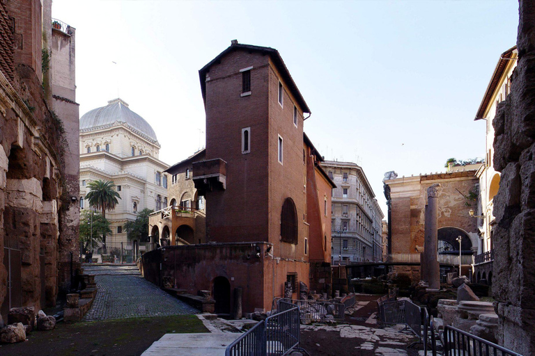 Musée et quartier juif