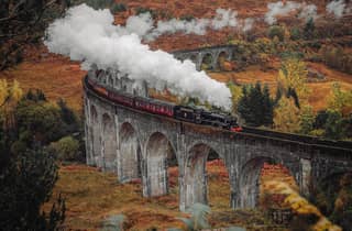 Von Glasgow aus: Glenfinnan Viaduct und Glencoe