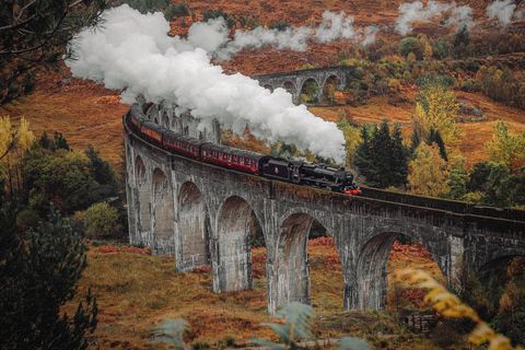 Z Edynburga: Wiadukt Glenfinnan i Glencoe