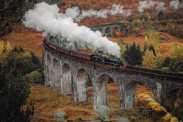 From Glasgow: Glenfinnan Viaduct and Glencoe