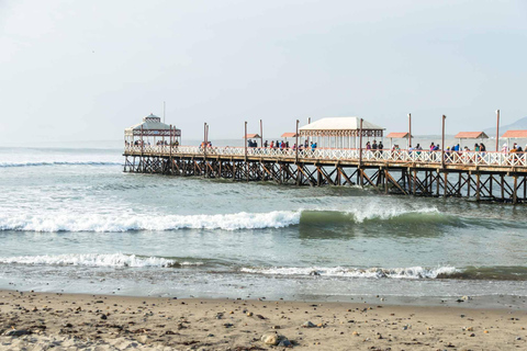 From Trujillo: Huacas de Moche, Chan & Huanchaco Beach Tour