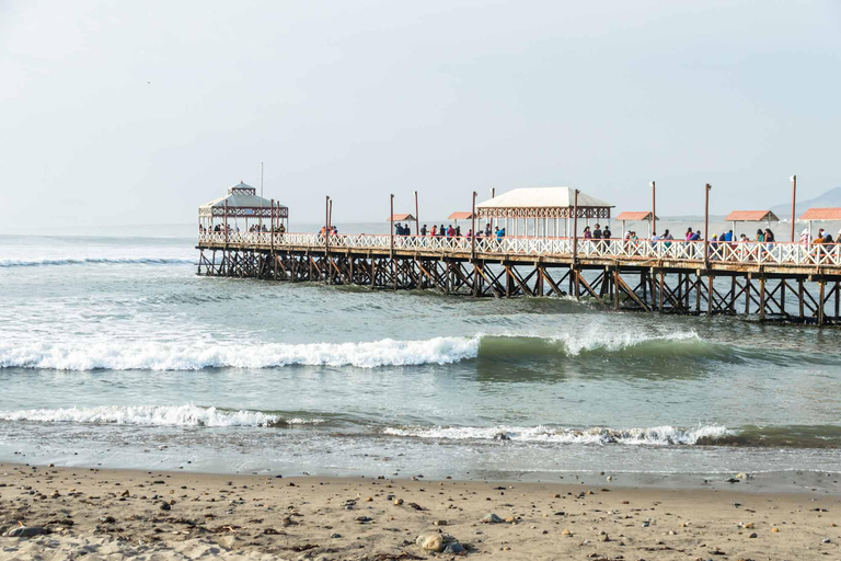 From Trujillo: Huacas de Moche, Chan & Huanchaco Beach Tour