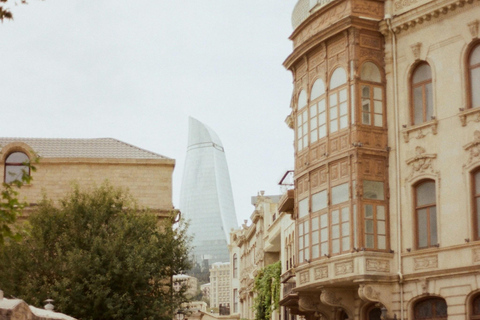 Baku Old City Wonders: A Walking Tour Through Time