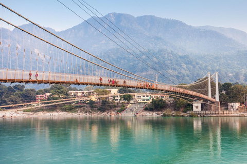 Von Delhi: Haridwar und Rishikesh Private 2-Tages Tour