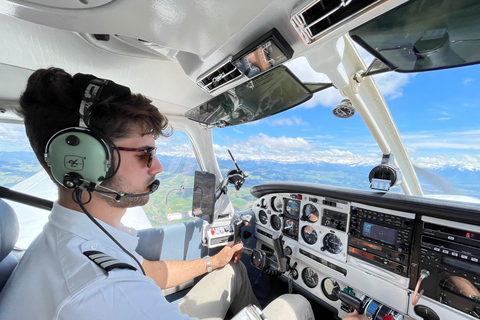 Hausen Am Albis: Privétour boven de Zwitserse AlpenAlpine reis