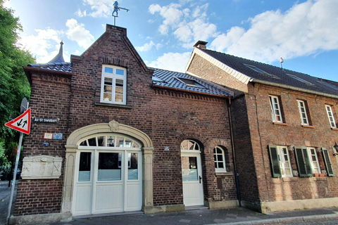 Düsseldorf: Kaiserswerth historiska stad guidad promenad