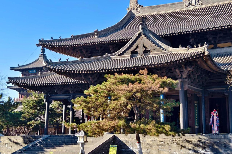 Datong: Huayan Temple Entry Ticket with Youth Option
