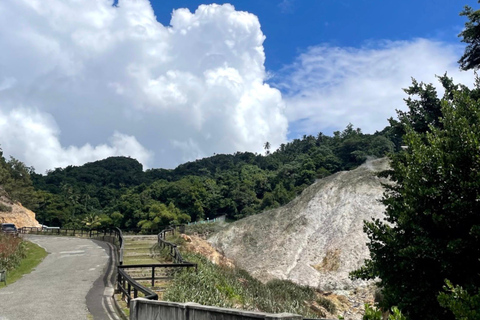 St. Lucia: Maranatha Gardens, Mud Bath & Buffet Lunch Tour