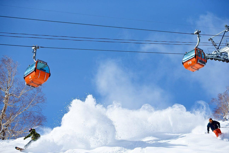 Hokkaido: Prywatna lekcja jazdy na nartach i snowboardzie z licencjonowanym treneremObszary specjalne (cały dzień 5 godzin)