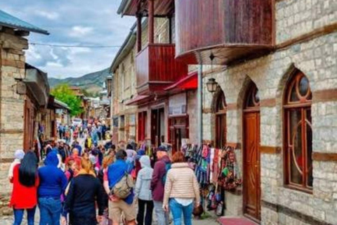 Lahij Village & Gabala Nature Tour from Baku with Tufandag