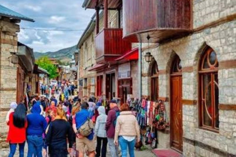 Lahij Village & Gabala Nature Tour from Baku with Tufandag